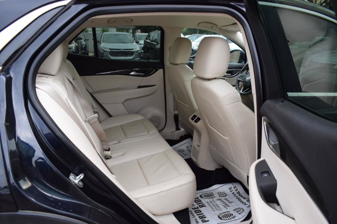 Used 2021 Buick Envision Essence w/ Technology Package I FWD image 40