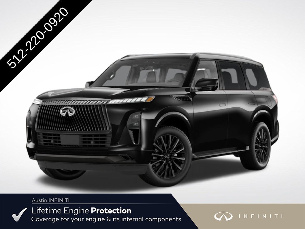 New 2027 INFINITI QX80 Autograph AWD/4WD image 1