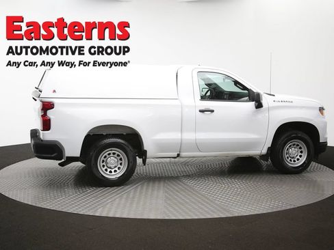 Used 2023 Chevrolet Silverado 1500 W/T RWD image 38