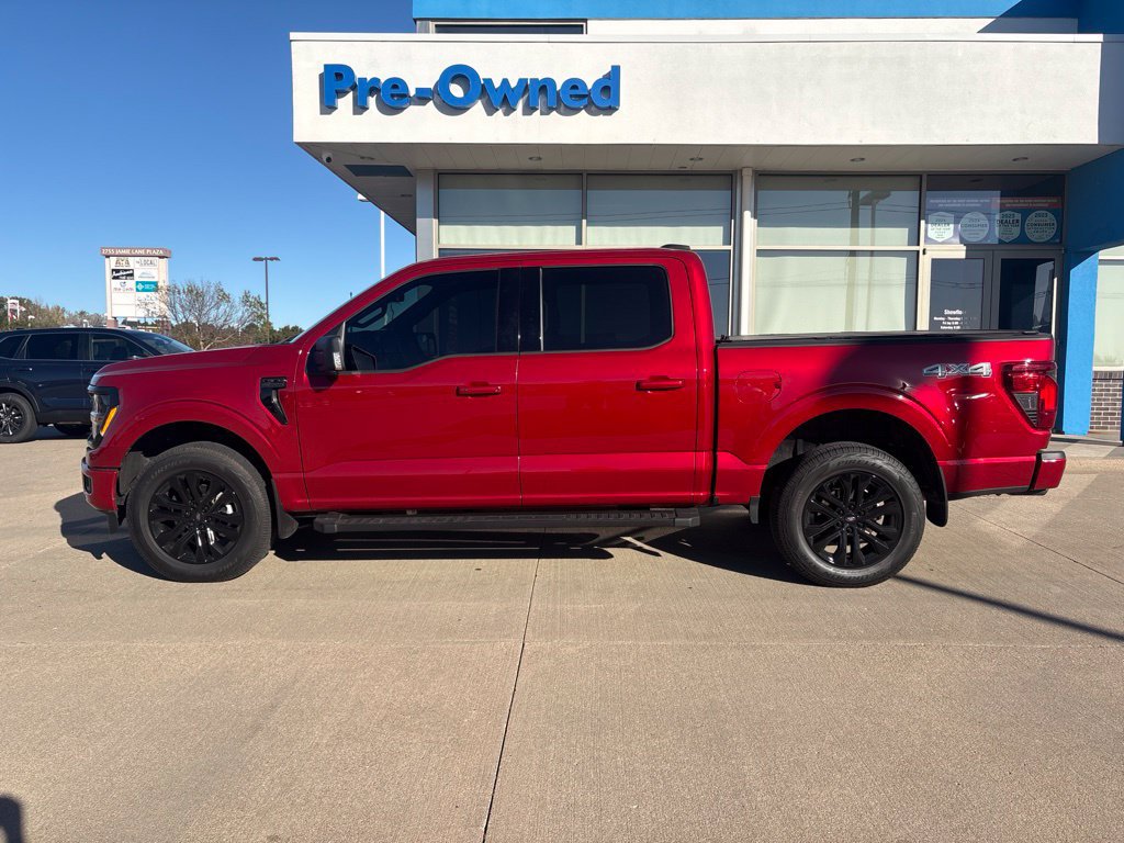 Used 2025 Ford F150 XLT w/ Equipment Group 302A MID AWD/4WD image 8