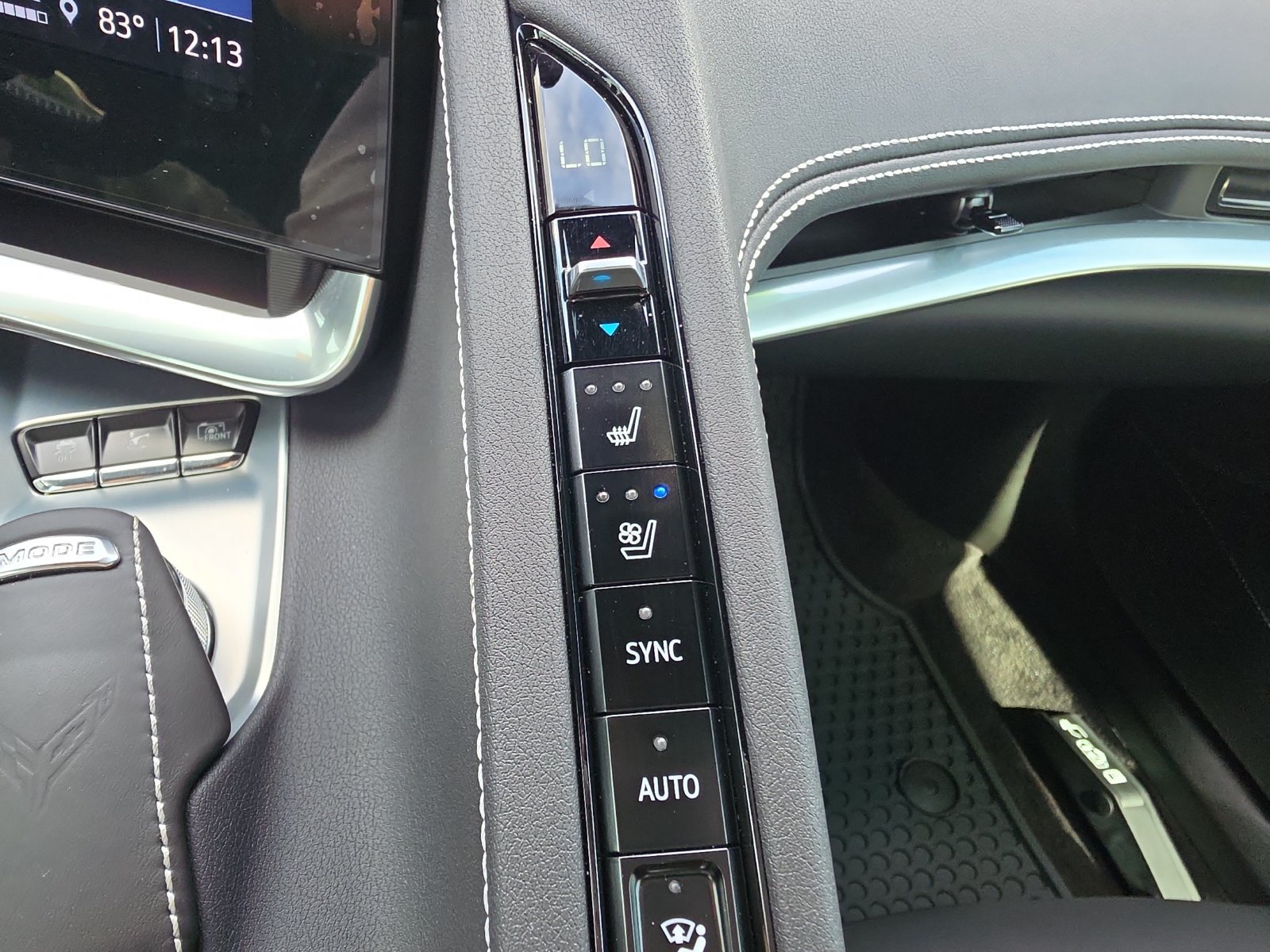 Used 2023 Chevrolet Corvette Stingray Preferred Cpe w/ Engine Appearance Package RWD image 17