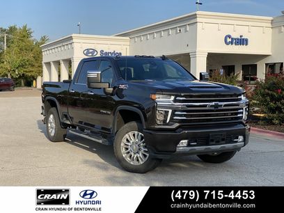 Used 2021 Chevrolet Silverado 2500 High Country
