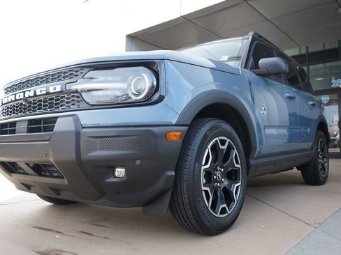 New 2025 Ford Bronco Sport Outer Banks w/ Outer Banks Tech Package+ AWD/4WD image 5