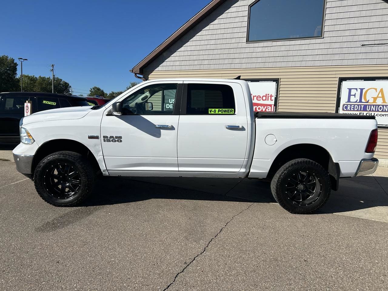 Used 2017 RAM 1500 Big Horn AWD/4WD image 10