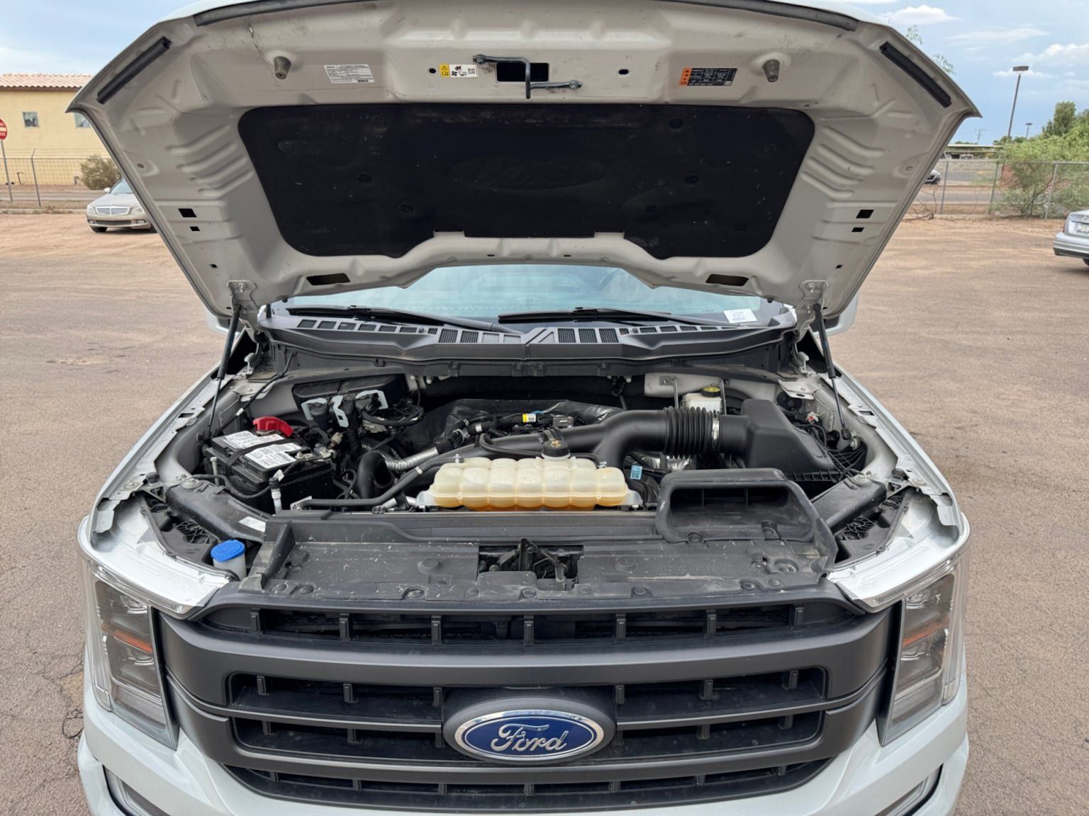 Used 2023 Ford F150 Lariat w/ Equipment Group 502A High AWD/4WD image 20