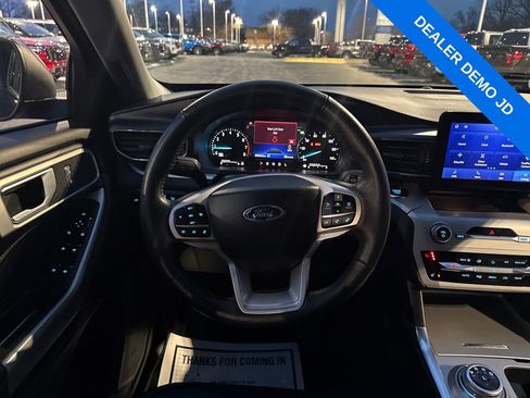 Used 2023 Ford Explorer XLT w/ Equipment Group 202A image 16