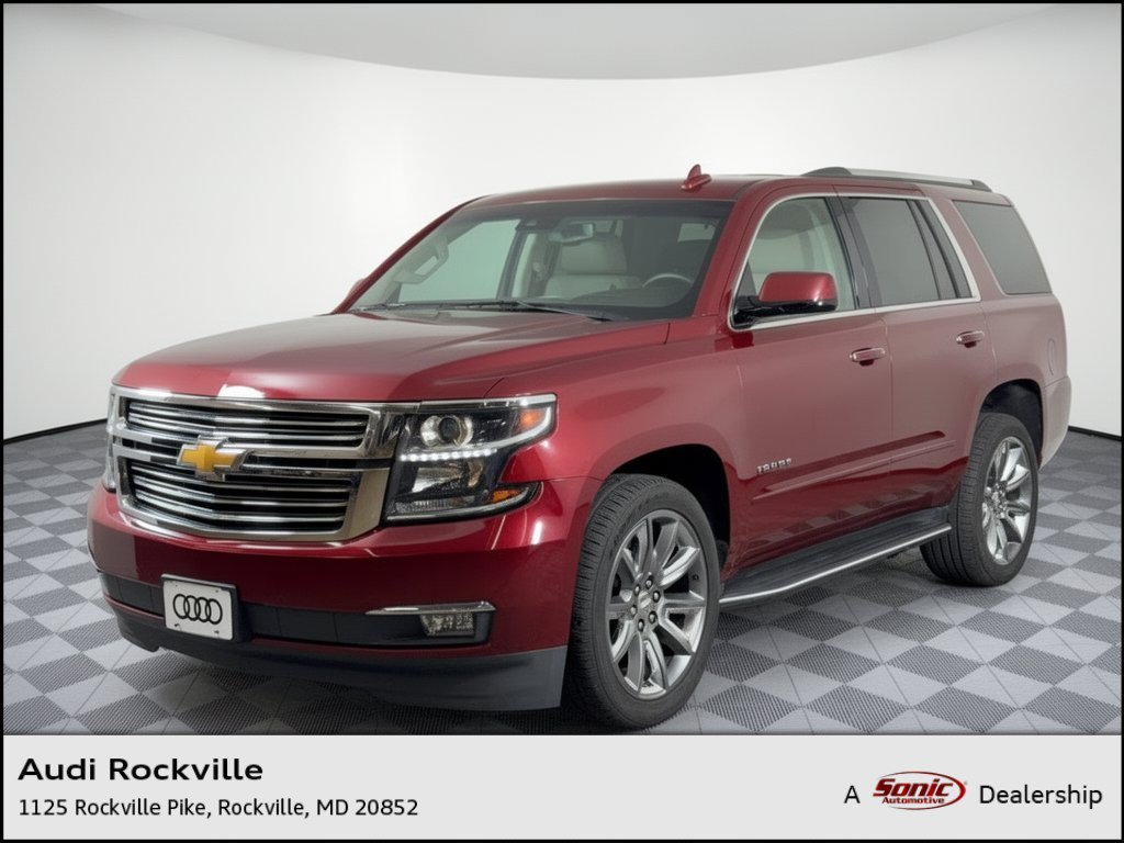 Used 2017 Chevrolet Tahoe Premier AWD/4WD image 1