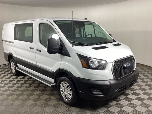 Used 2025 Ford Transit 250 Low Roof w/ Exterior Upgrade Package RWD image 1