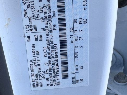 Used 2022 Ford F250 XL w/ Power Equipment Group image 37