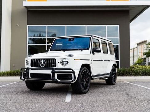 Used 2023 Mercedes-Benz G 63 AMG 4MATIC image 7
