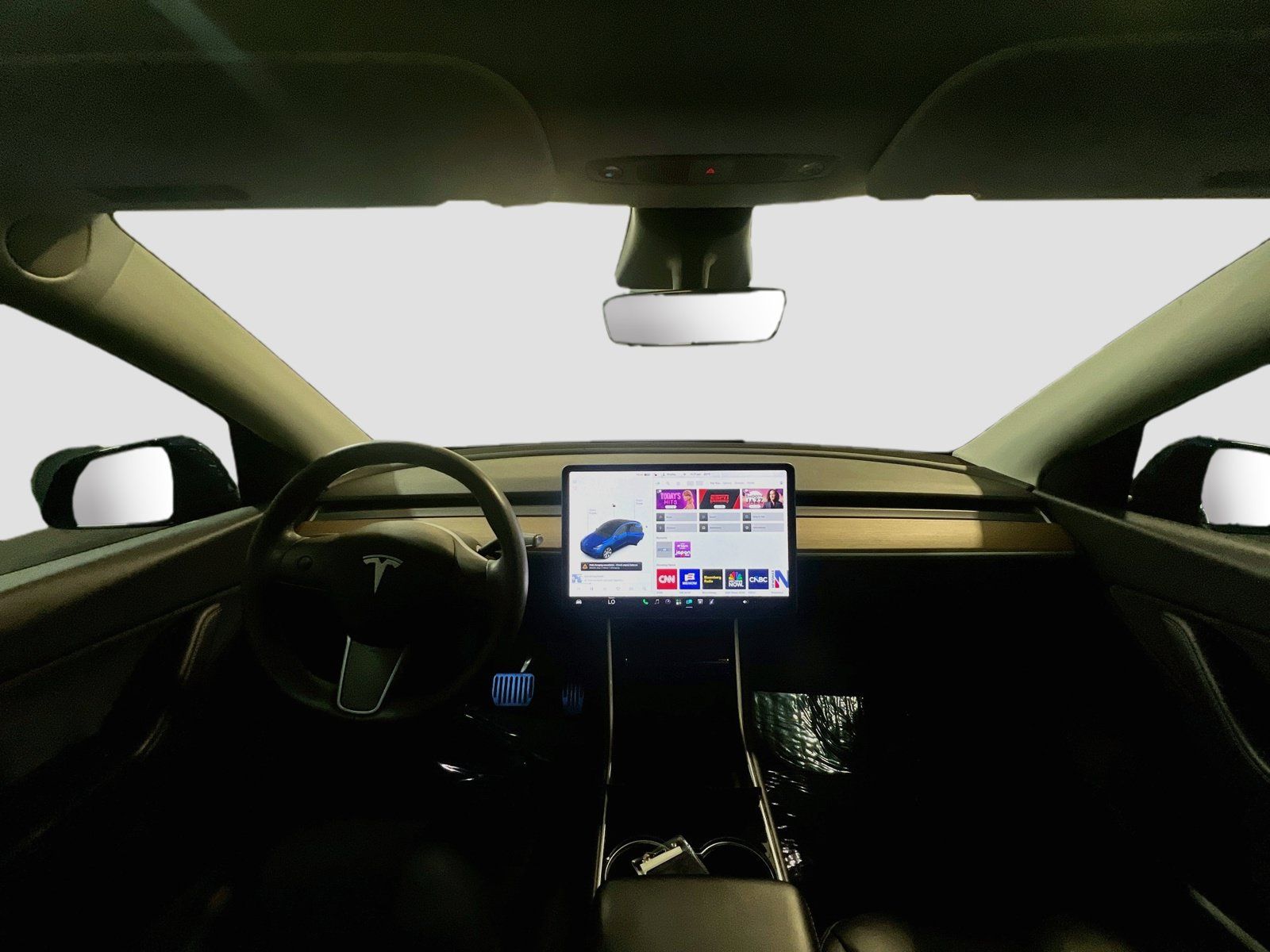 Used 2021 Tesla Model Y Long Range AWD/4WD image 16