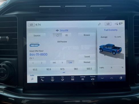 Used 2023 Ford F150 XLT w/ Equipment Group 302A High AWD/4WD image 22