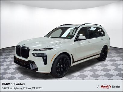 New 2026 BMW X7 xDrive40i w/ M Sport Package