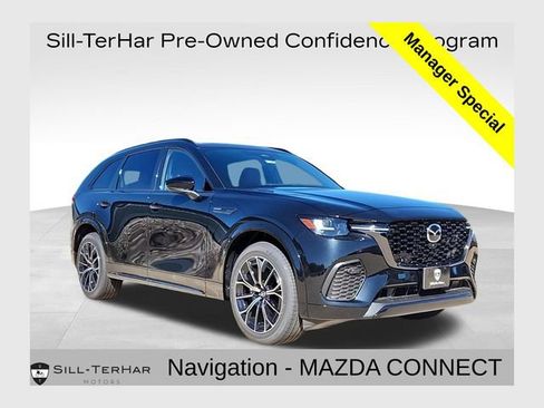 Certified 2025 MAZDA CX-70 3.3 Turbo S w/ Premium Package AWD/4WD image 1