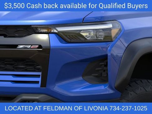 New 2026 Chevrolet Colorado ZR2 w/ Technology Package AWD/4WD image 11