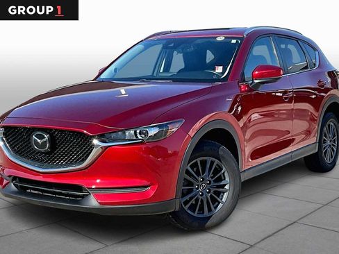 Used 2020 MAZDA CX-5 Touring image 1