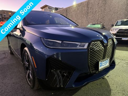 Used 2023 BMW iX M60 w/ Executive Package image 1