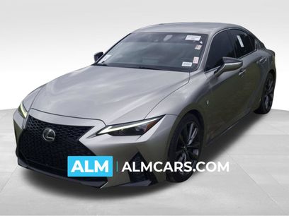 Used 2021 Lexus IS 350 F Sport w/ Accessory Package