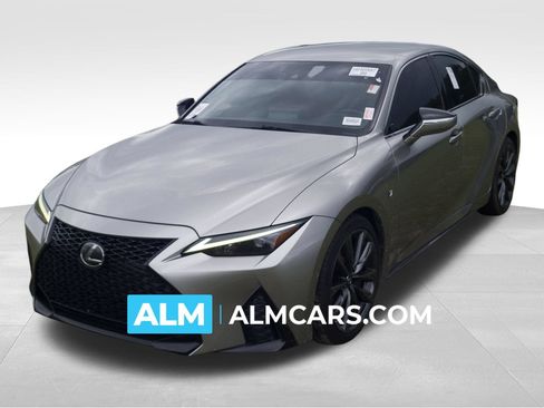 Used 2021 Lexus IS 350 F Sport w/ Accessory Package RWD image 1