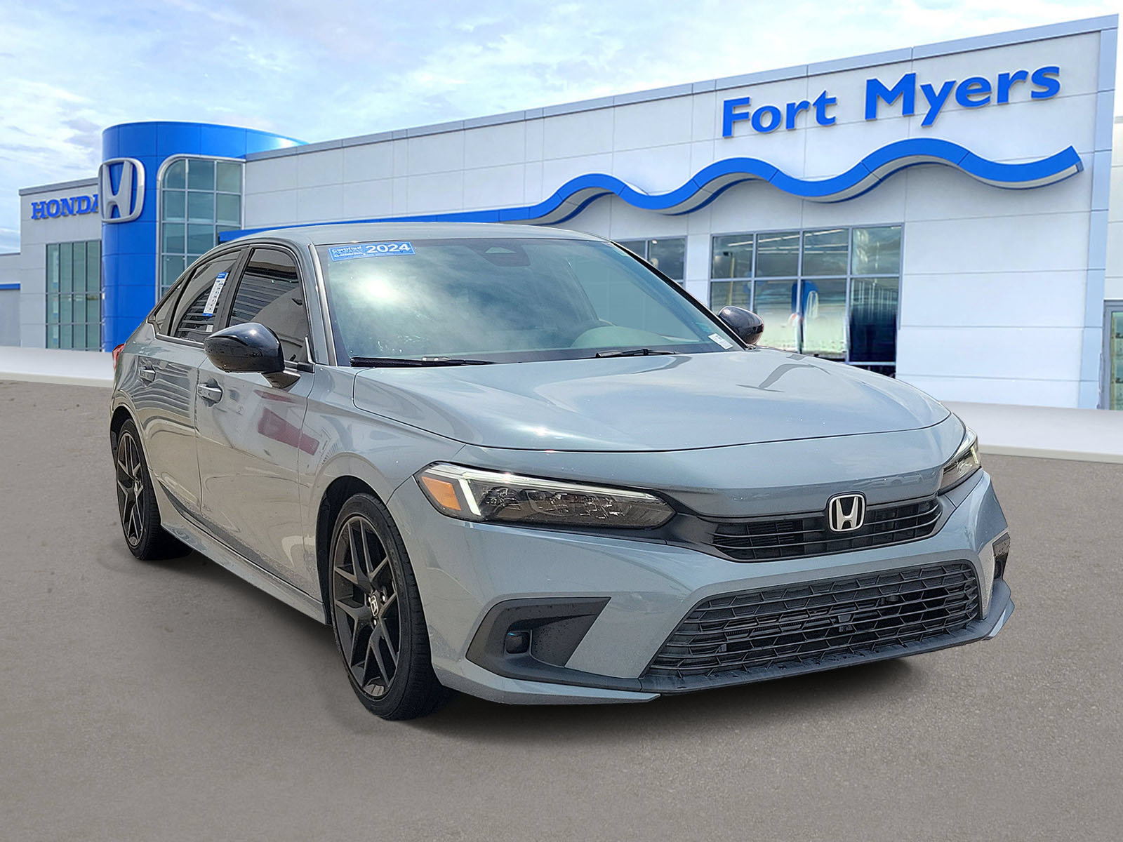 Certified 2024 Honda Civic Sport image 1