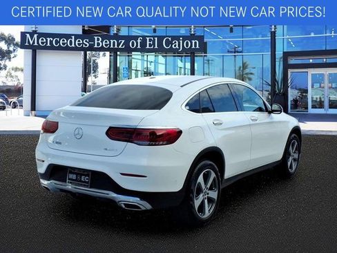 Certified 2023 Mercedes-Benz GLC 300 4MATIC Coupe image 3