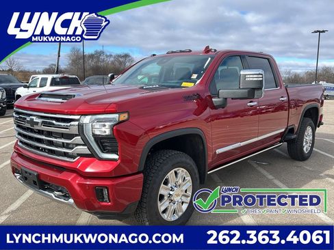 Used 2025 Chevrolet Silverado 2500 High Country w/ High Country Premium Package image 1