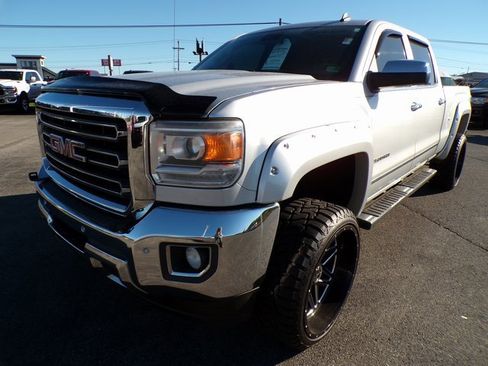 Used 2015 GMC Sierra 2500 SLT w/ Driver Alert Package image 1