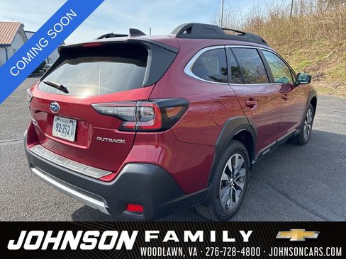 Used 2025 Subaru Outback Limited w/ Popular Package #2 image 7