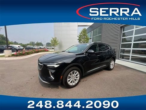 Used 2021 Buick Envision Preferred AWD/4WD image 1