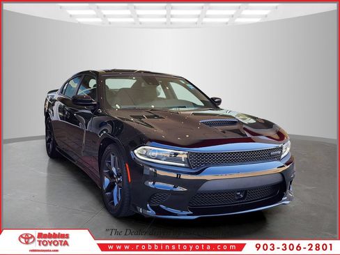 Used 2023 Dodge Charger R/T w/ Blacktop Package RWD image 1