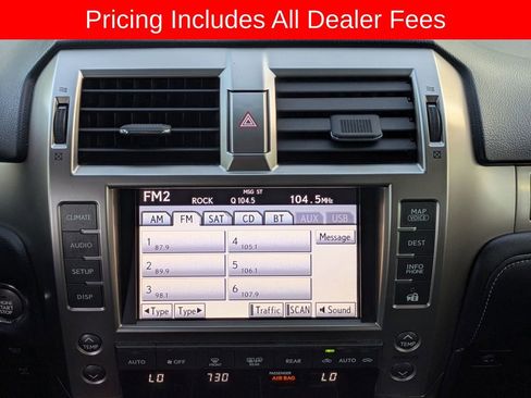 Used 2012 Lexus GX 460 w/ Comfort Plus Pkg AWD/4WD image 18