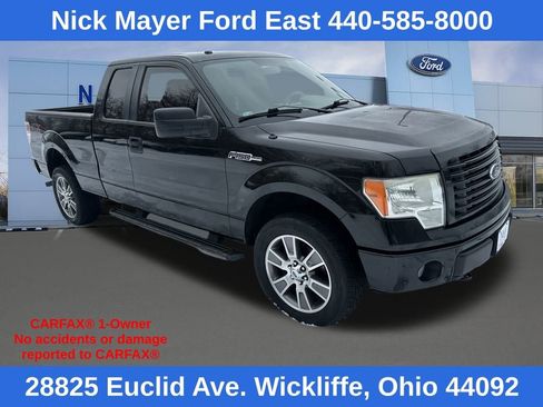 Used 2014 Ford F150 STX w/ Equipment Group 201A Mid image 1