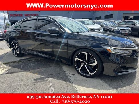 Used 2021 Honda Accord Sport Special Edition image 4