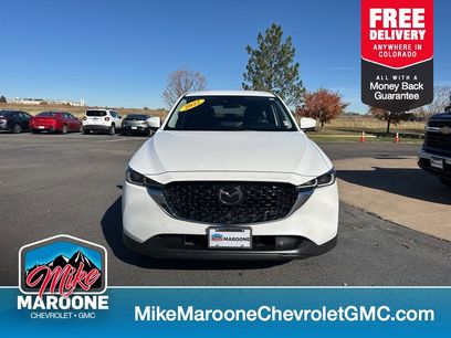 Used 2022 MAZDA CX-5 AWD 2.5 S w/ Select Package
