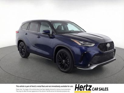 Used 2024 Toyota Highlander XSE