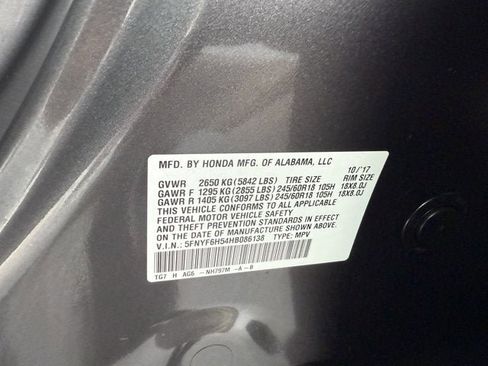 Used 2017 Honda Pilot EX-L image 21