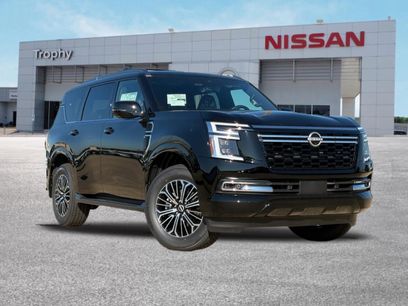 New 2025 Nissan Armada Platinum