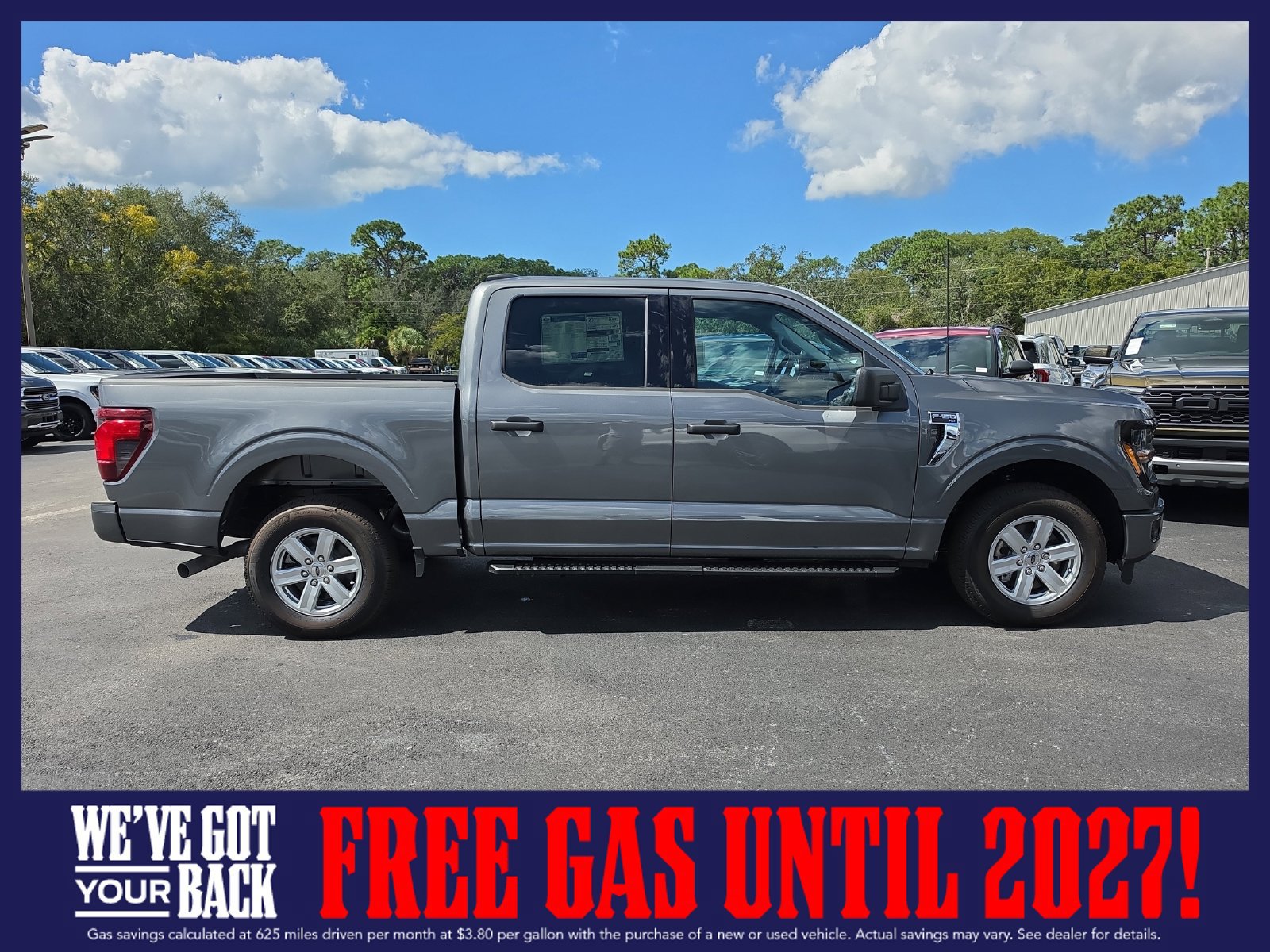 New 2026 Ford F150 XLT RWD image 2