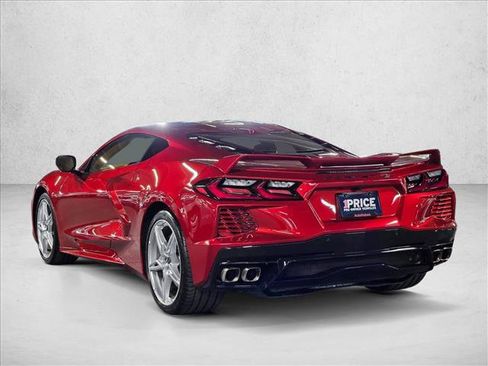 Used 2022 Chevrolet Corvette Stingray Premium Cpe w/ Z51 Performance Package RWD image 9