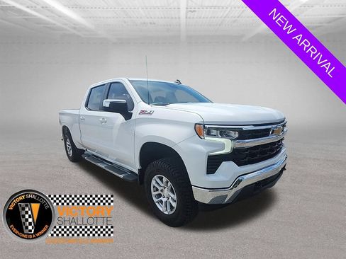 Used 2023 Chevrolet Silverado 1500 LT w/ Z71 Off-Road Package AWD/4WD image 1