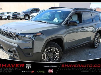 New 2026 Jeep Cherokee Laredo