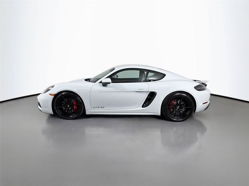 Certified 2025 Porsche 718 Cayman GTS RWD image 2