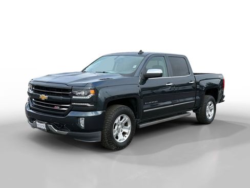 Used 2017 Chevrolet Silverado 1500 LTZ Z71 w/ LTZ Plus Package image 1