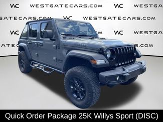 Used 2021 Jeep Wrangler Unlimited Sport video 2