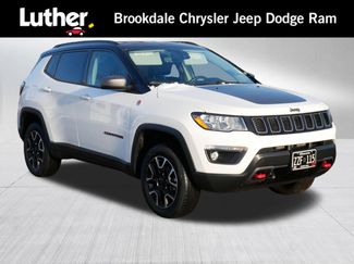 Used 2021 Jeep Compass Trailhawk video 1