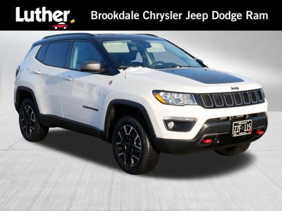 Used 2021 Jeep Compass Trailhawk
