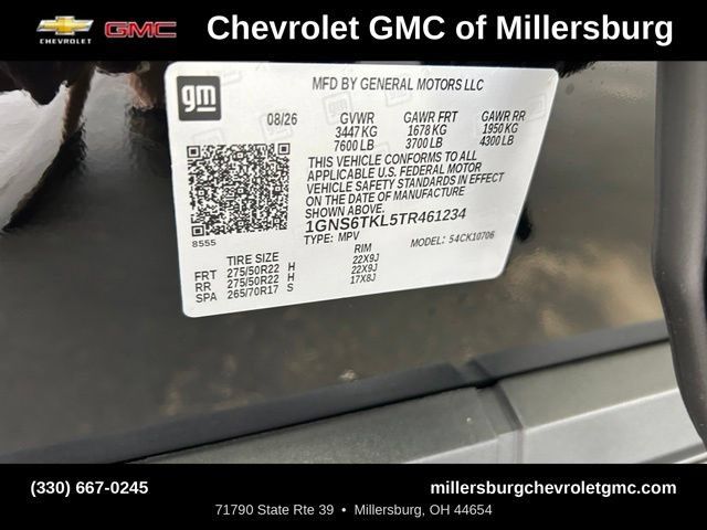 New 2026 Chevrolet Tahoe High Country AWD/4WD image 33