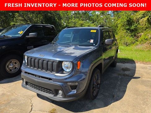 Used 2021 Jeep Renegade Latitude w/ Sun & Sound Group AWD/4WD image 1