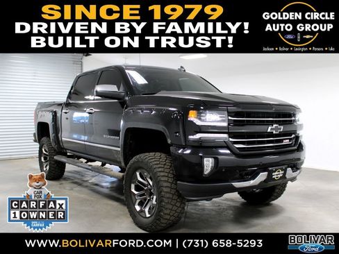 Used 2018 Chevrolet Silverado 1500 LTZ Z71 w/ LTZ Plus Package image 1