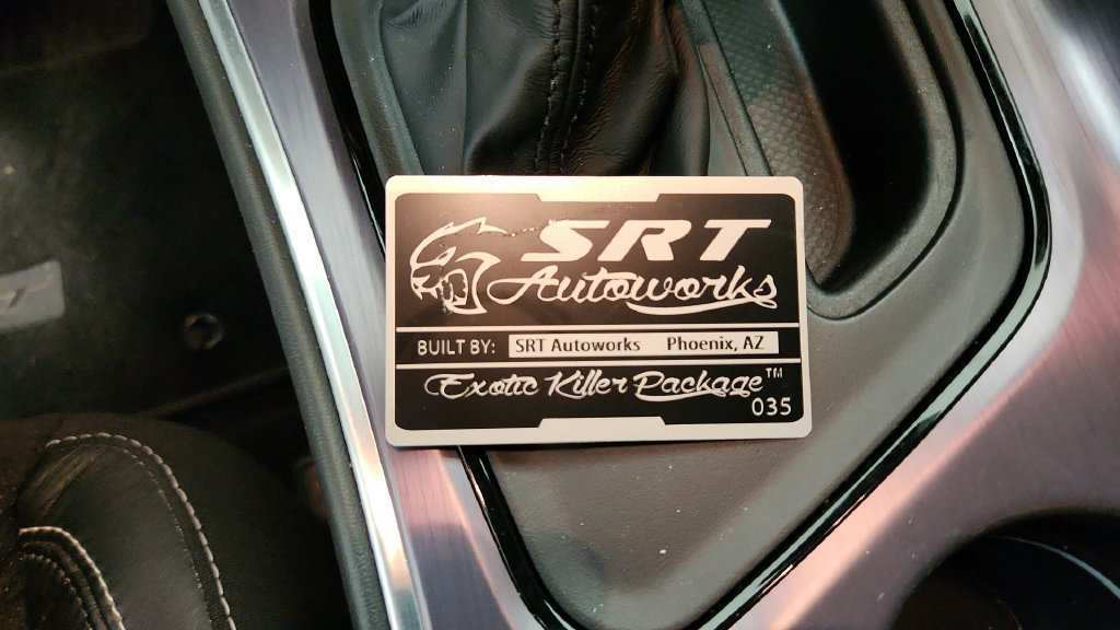 Used 2018 Dodge Challenger SRT Demon RWD image 39